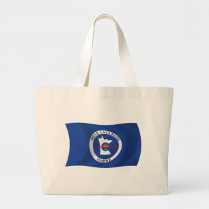 Mille Lacs Band Reservation Flag Tote Bag