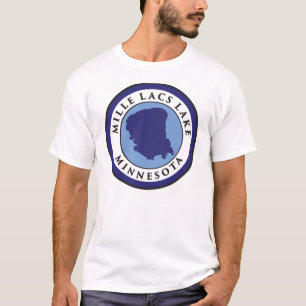 Mille Lacs Lake, Minnesota T-Shirt