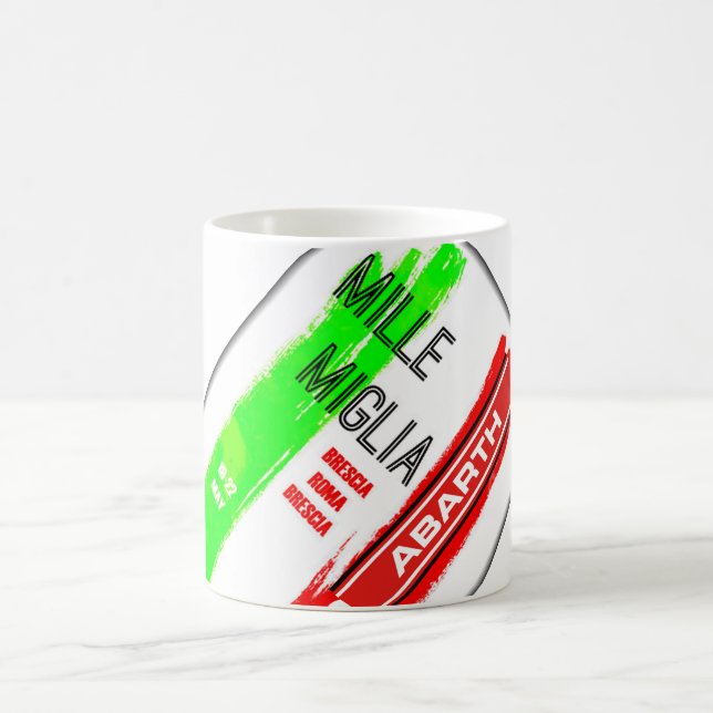 MILLE MIGLIA ABARTH RACING MUG (Center)