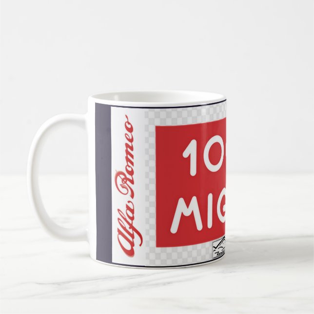 Mille Miglia Alfa Romeo MUG (Left)