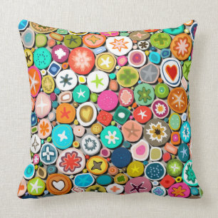 millefiori cushion
