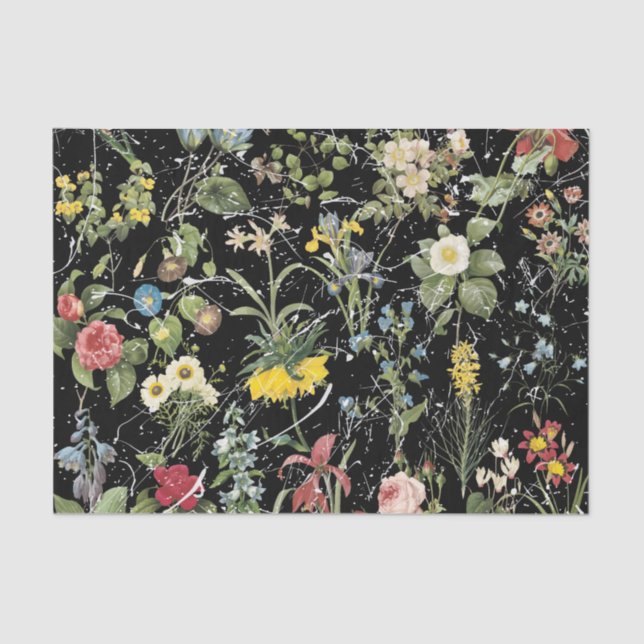 Millefleur 10lb Tissue Paper, White Tissue Paper (Front)