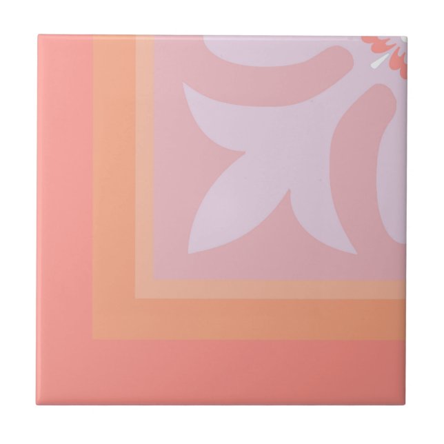 Millenial pinks colours quarter feature tile (Front)
