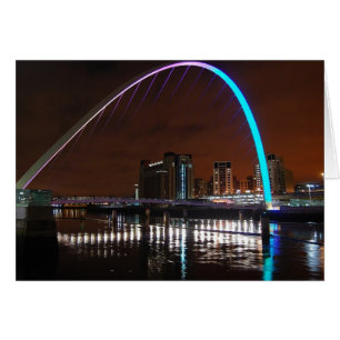 Millenium Bridge, Gateshead