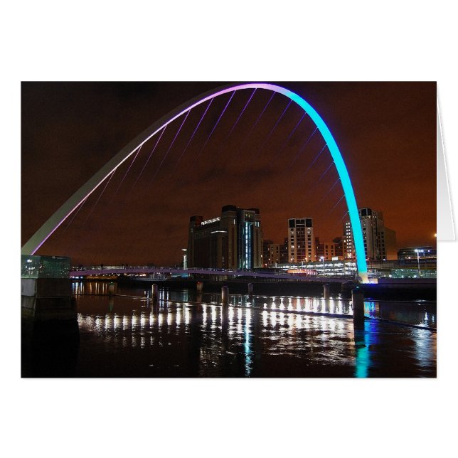 Millenium Bridge, Gateshead (Front Horizontal)