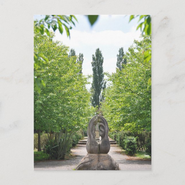 'Millenium Walk' Postcard (Front)