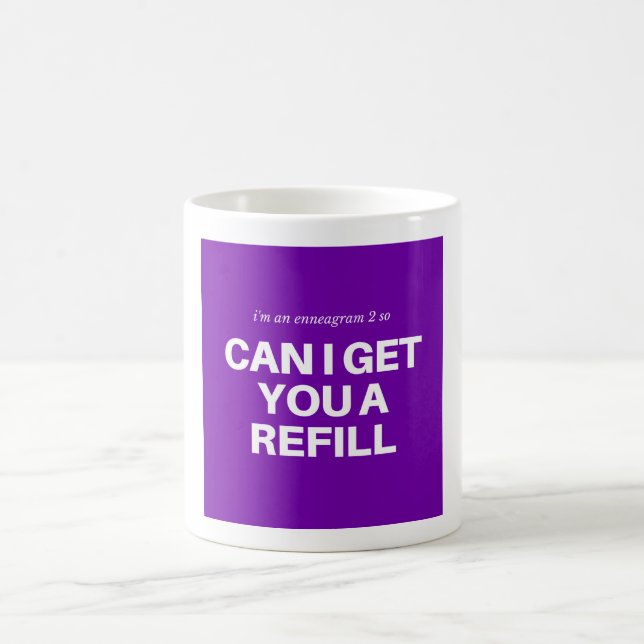 Millenneagram 2 v.1 Mug (Center)