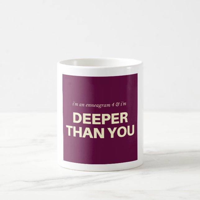 Millenneagram 4 v.1 Mug (Center)