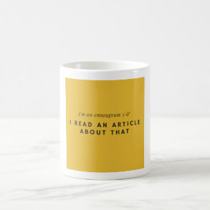 Millenneagram 5 v.1 Mug