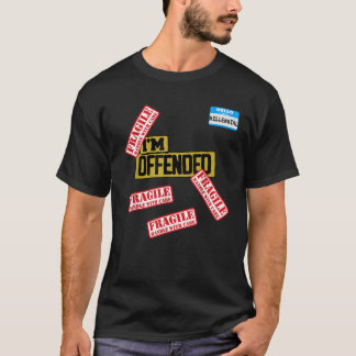 Millennial Candy Funny I m Offended Fragile Millen T-Shirt