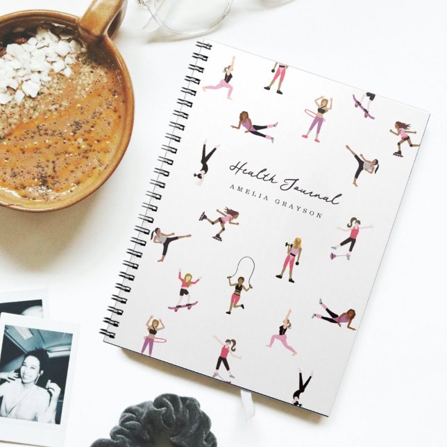 Millennial Fitness Notebook (Creator Uploaded)