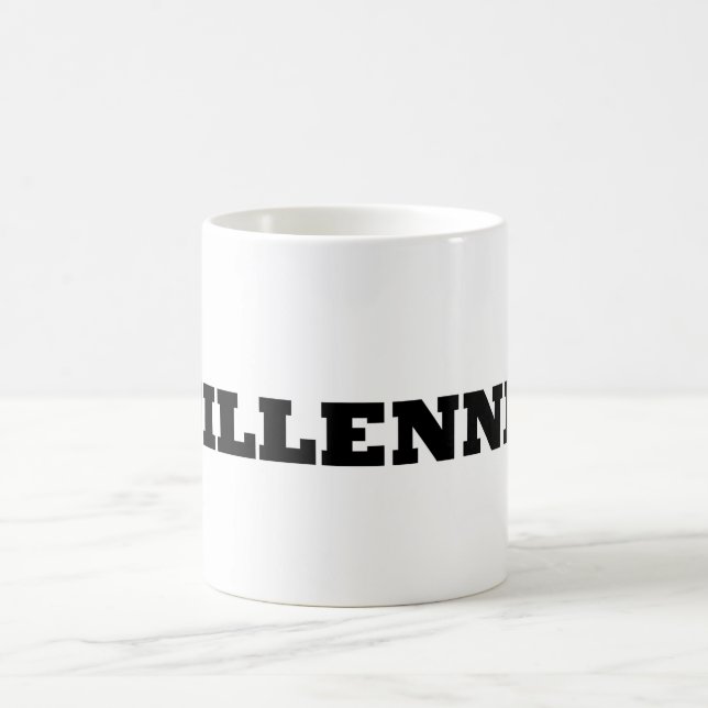 Millennial Generation Mug (Center)