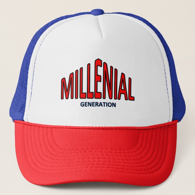 MILLENNIAL Hat (Front)