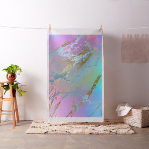 Millennial Marble   Playful Rainbow Pastel Ombre Fabric