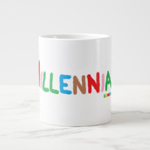 Millennial mug
