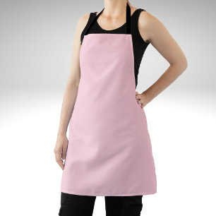Millennial Pink Solid Colour Apron