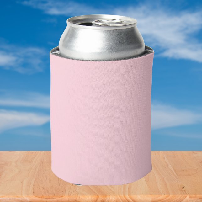Millennial Pink Solid Colour Can Cooler (Creator Uploaded)