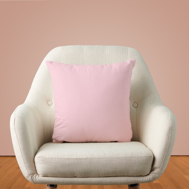 Millennial Pink Solid Colour Cushion (Creator Uploaded)