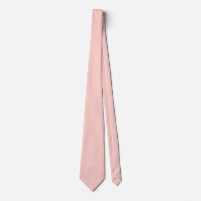 Millennial Pink Tie (Front)