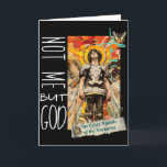 Millennial Saint The Eucharist Not Me God  Card<br><div class="desc">Millennial Saint The Eucharist Not Me God</div>