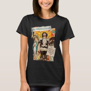 Millennial Saint The Eucharist Way To Heaven T-Shirt