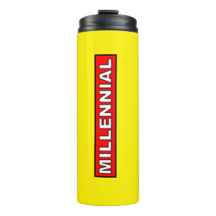 Millennial Tumbler