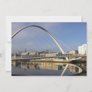 Millennium Bridge, Gateshead, Uk Holiday Card