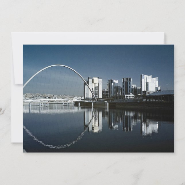 Millennium Bridge Invitation (Front)
