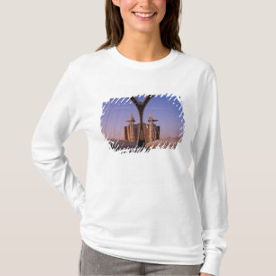 Millennium Bridge, Lowry Centre, Salford T-Shirt