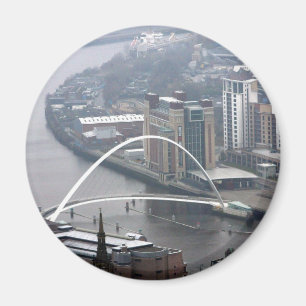 Millennium Bridge Newcastle upon Tyne Magnet