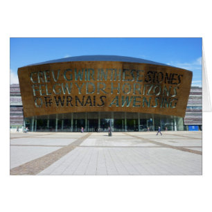 Millennium Centre, Cardiff, Wales