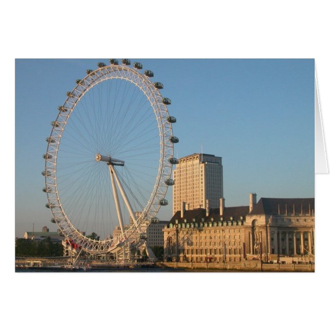 Millennium Eye London (Front Horizontal)