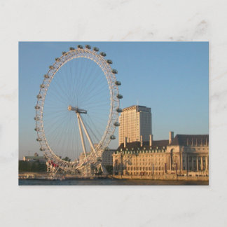 Millennium Eye London Postcard