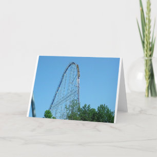 Millennium Force drop Card