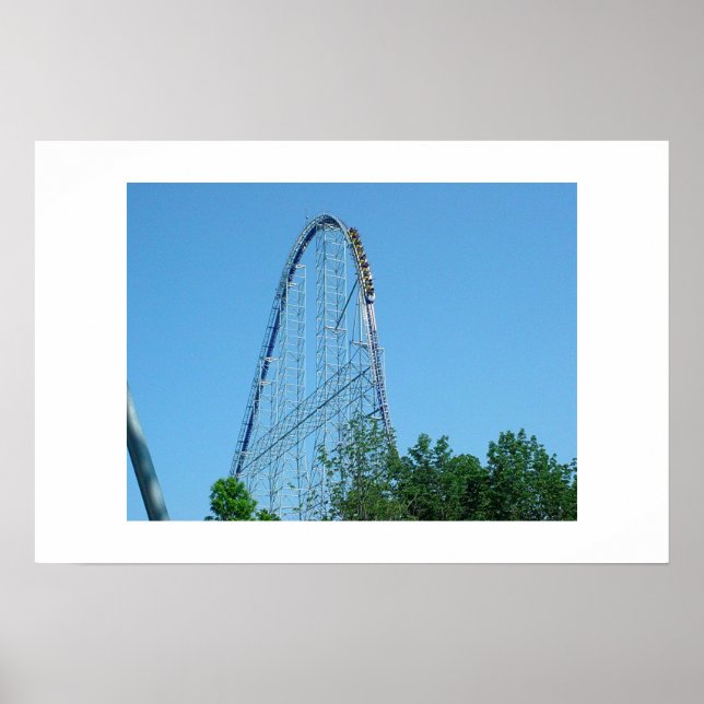 Millennium Force drop Poster (Front)