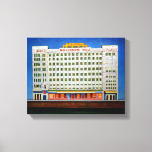 Millennium Mills Canvas Print