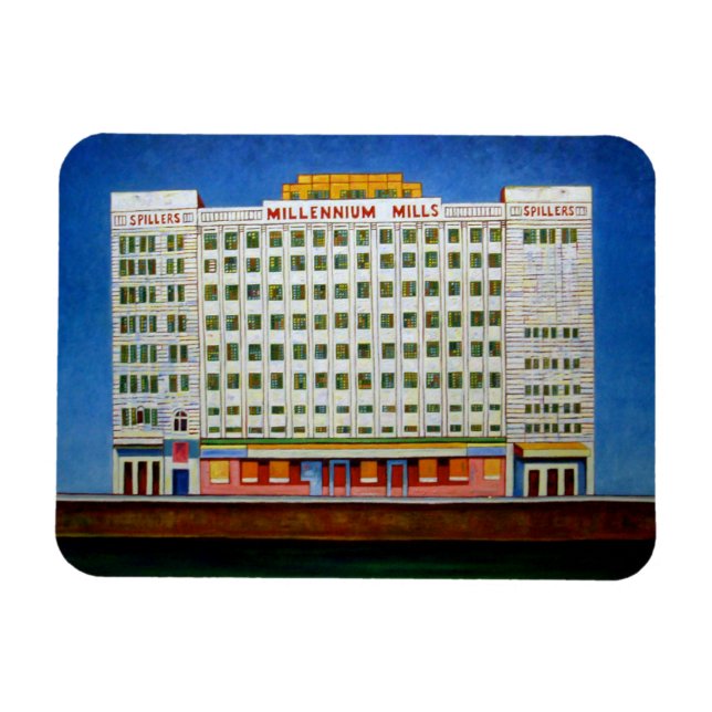 Millennium Mills Magnet (Horizontal)
