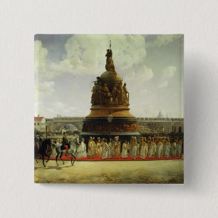 Millennium of Russia 15 Cm Square Badge