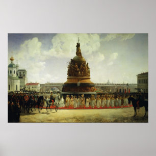 Millennium of Russia Poster