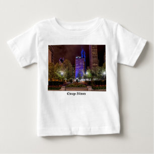 Millennium Park Spring Season Night Toddler Shirt