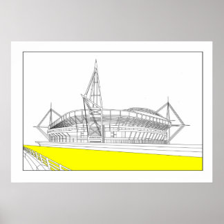 Millennium Stadium Poster