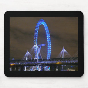 Millennium Wheel London Mouse Pad
