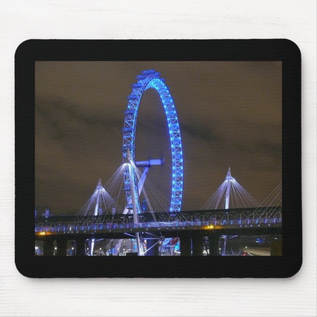 Millennium Wheel London Mouse Pad (Front)