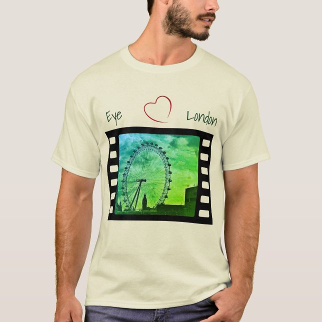 Millennium Wheel  Unisex T-Shirt (Front)