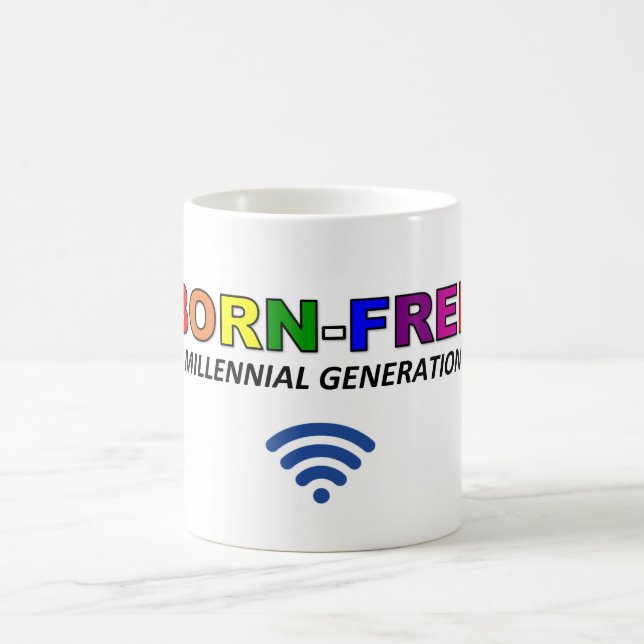 MILLENNNIAL Mug (Center)