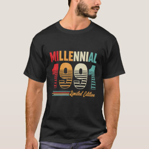 Millennnial Urban Style T-Shirt