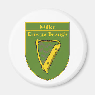 Miller 1798 Flag Shield Magnet