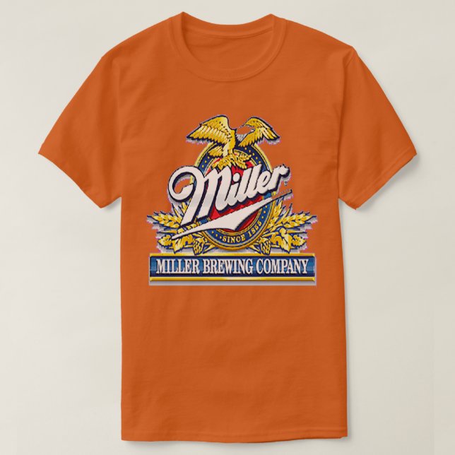 miller brewing T T-Shirt (Design Front)