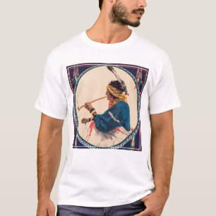 Miller Bros. 101 Ranch, Wild West Circus Poster T-Shirt