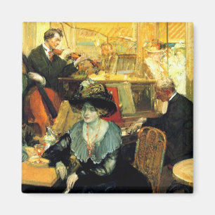 Miller - Cafe de la Paix Magnet